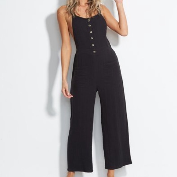 🔥 BILLABONG RUN LIKE THE WIND JUMPSUIT OVERALL 🔥 - Picture 4 of 9